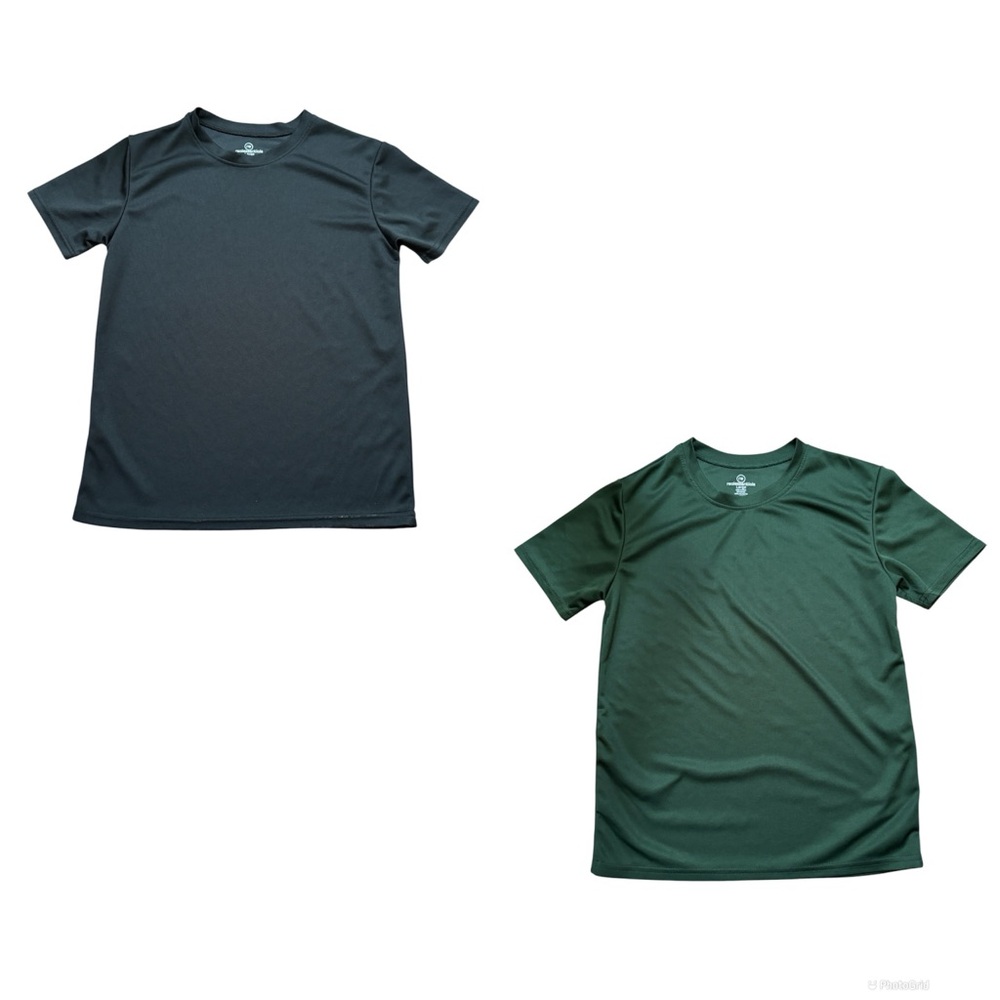 Real essentials Mesh Moisture Wicking Active Athletic Performance Tee